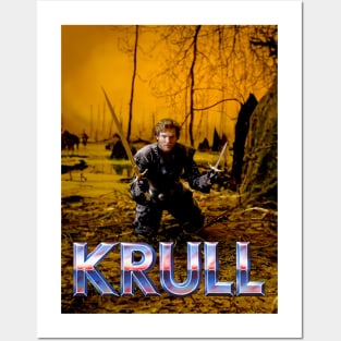 HERO OF KRULL Posters and Art